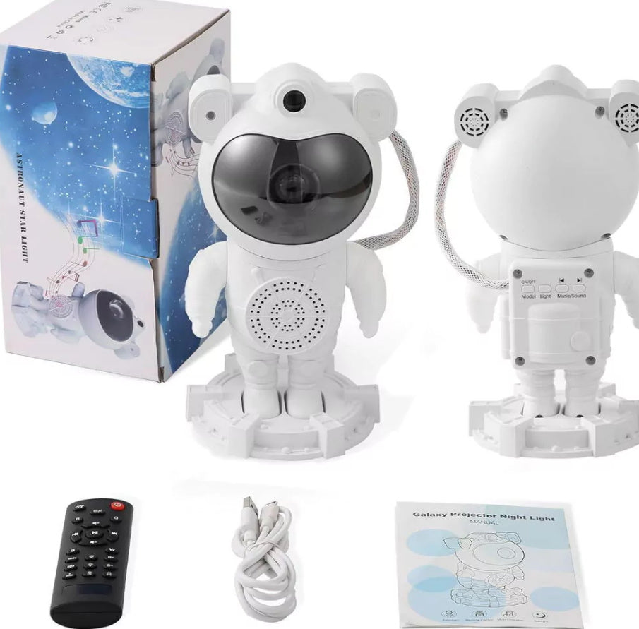 ¡ASTRONAUTA PROYECTOR CON PARLANTE🚀!