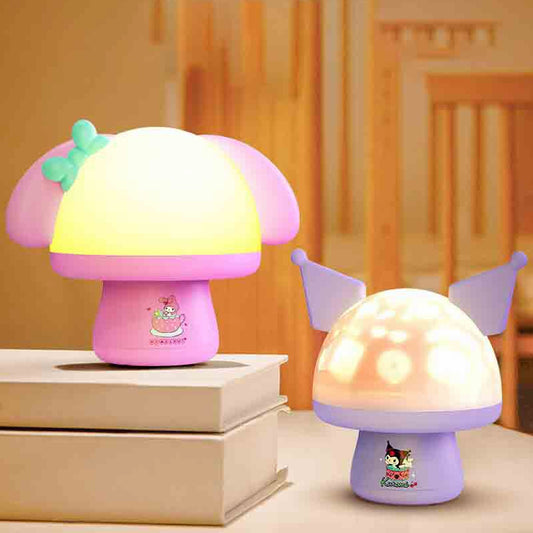 PROYECTOR LÁMPARA de MY MELODY y KUROMI 💖