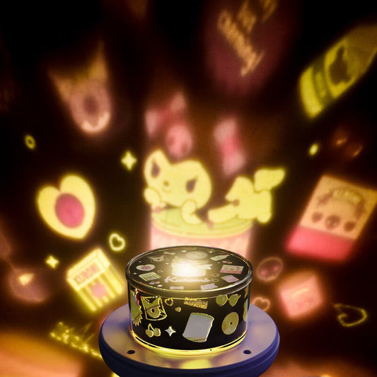 PROYECTOR LÁMPARA de MY MELODY y KUROMI 💖