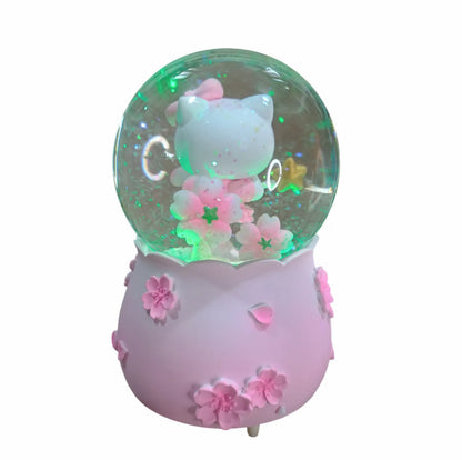 ESFERA MUSICAL de Hello Kitty!