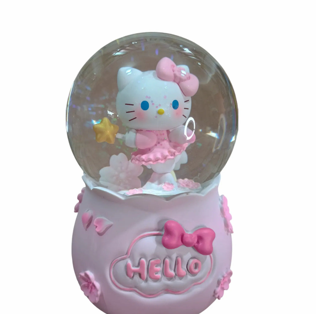 ESFERA MUSICAL de Hello Kitty!