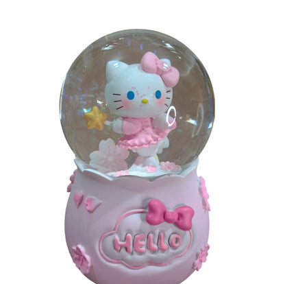 ESFERA MUSICAL de Hello Kitty!