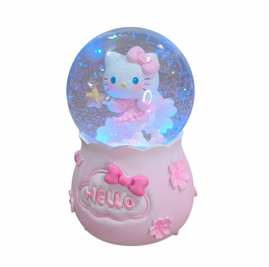 ESFERA MUSICAL de Hello Kitty!