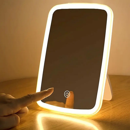 ¡ESPEJO de tocador LUZ LED ✨!