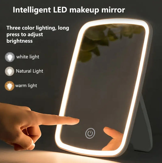 ¡ESPEJO de tocador LUZ LED ✨!