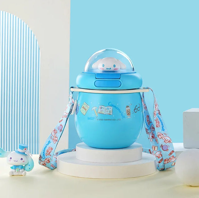 Termo de ACERO INOX de Cinnamoroll 🌸💙