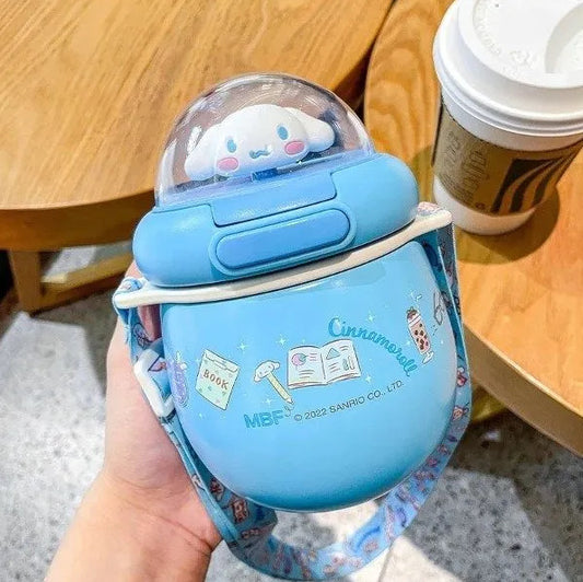 Termo de ACERO INOX de Cinnamoroll 🌸💙
