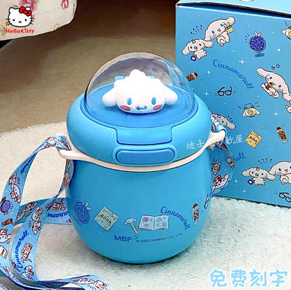Termo de ACERO INOX de Cinnamoroll 🌸💙