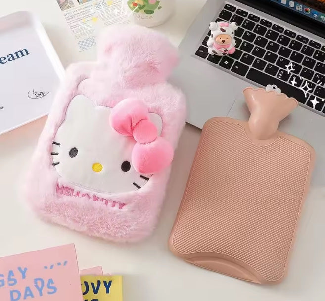 ¡BOLSAS TÉRMICAS para los CÓLICOS de HELLO KITTY y KUROMI!💖