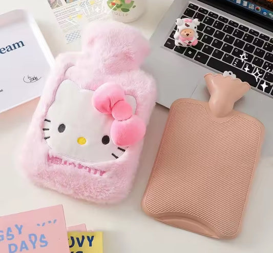 ¡BOLSAS TÉRMICAS para los CÓLICOS de HELLO KITTY y KUROMI!💖