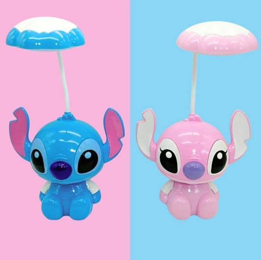 ¡LÁMPARA DE STICH y ÁNGEL ✨🌺!