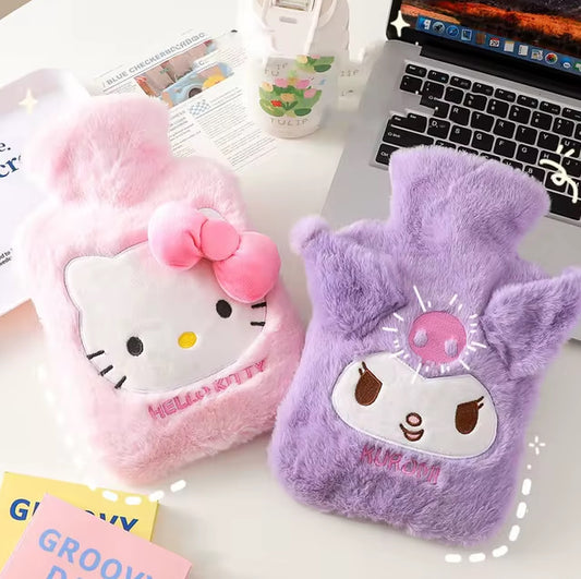 ¡BOLSAS TÉRMICAS para los CÓLICOS de HELLO KITTY y KUROMI!💖