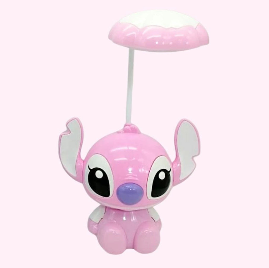 ¡LÁMPARA DE STICH y ÁNGEL ✨🌺!