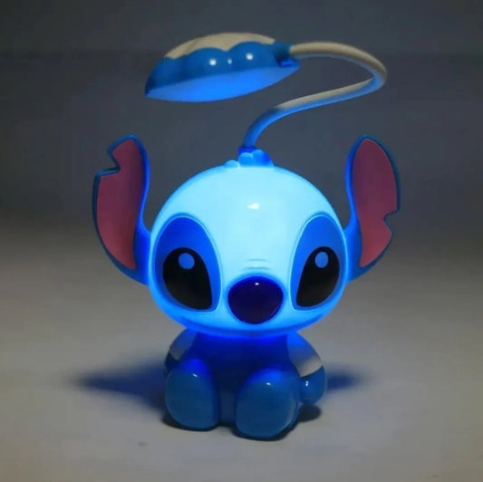 ¡LÁMPARA DE STICH y ÁNGEL ✨🌺!