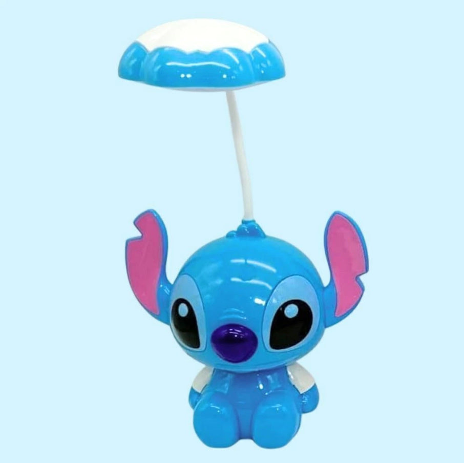 ¡LÁMPARA DE STICH y ÁNGEL ✨🌺!