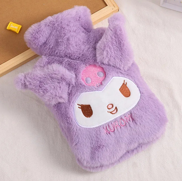 ¡BOLSAS TÉRMICAS para los CÓLICOS de HELLO KITTY y KUROMI!💖