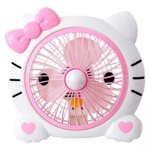 ¡VENTILADOR de HELLO KITTY!🎀💖