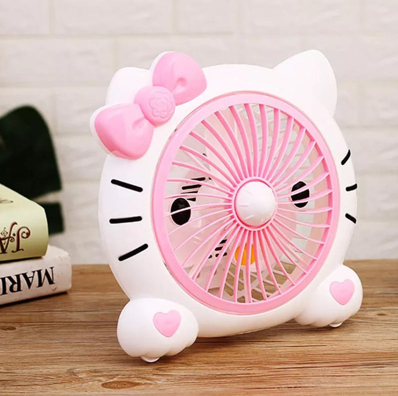¡VENTILADOR de HELLO KITTY!🎀💖