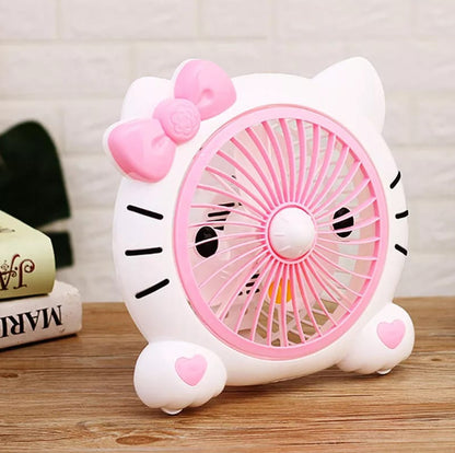 ¡VENTILADOR de HELLO KITTY!🎀💖