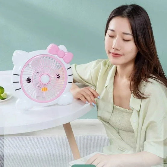 ¡VENTILADOR de HELLO KITTY!🎀💖