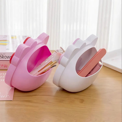 🎀✨ ESPEJO PORTA-COSMETICOS HELLO KITTY 💖