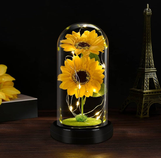 LÁMPARA DE GIRASOL 🌻