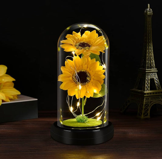 LÁMPARA DE GIRASOL 🌻